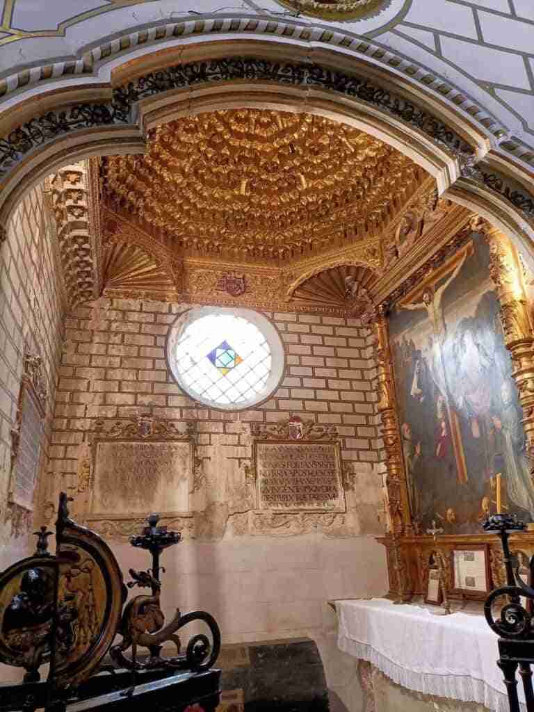 El Consorcio de Toledo rehabilitará la capilla de Santa Catalina en la que fue bautizada Juana 'la Loca'
