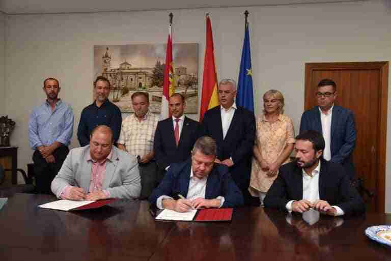 El Geoparque Molina-Alto Tajo recibe el impulso de la Junta para promocionar el patrimonio de la comarca