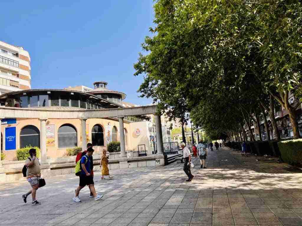 El Paseo del Bosque de Puertollano será perimetrado y no tendrá acceso peatonal a partir del lunes