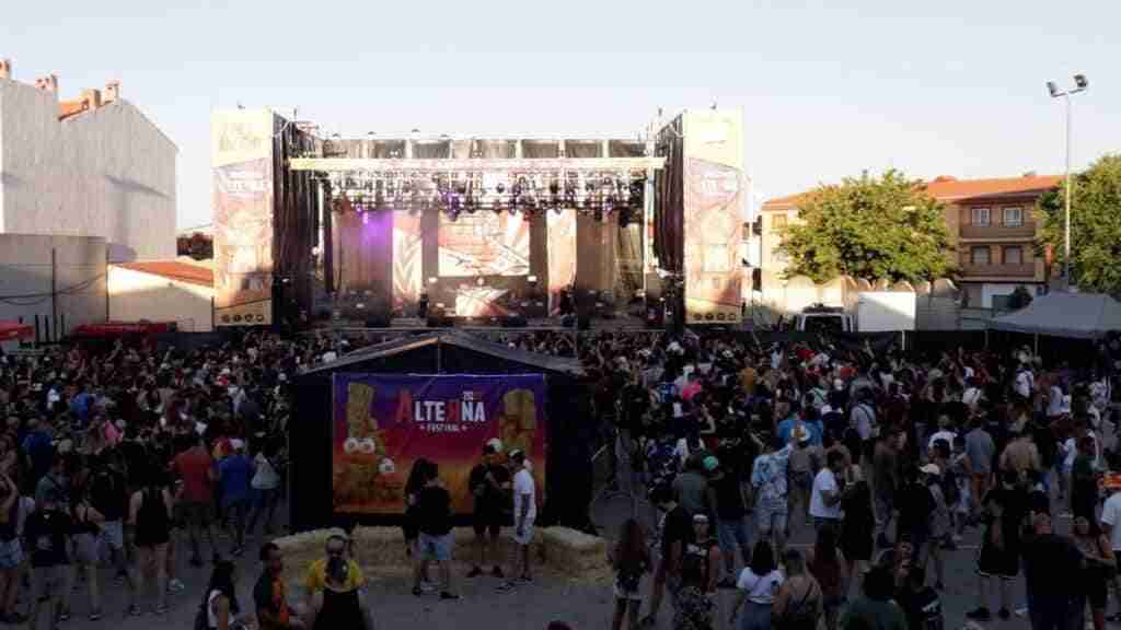 El festival Alterna de El Bonillo abrocha su edición número 13 con más de 8.000 asistentes y éxito de crítica