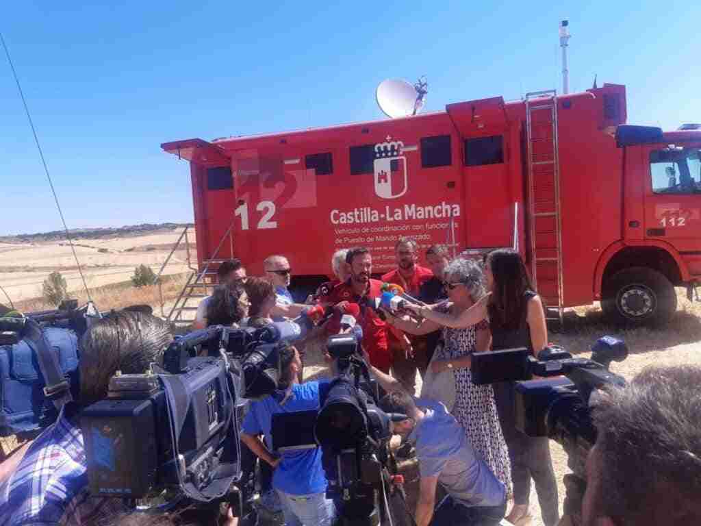 El incendio en Humanes se originó en tareas agrícolas y el de Malagón cerca de unas instalaciones ganaderas