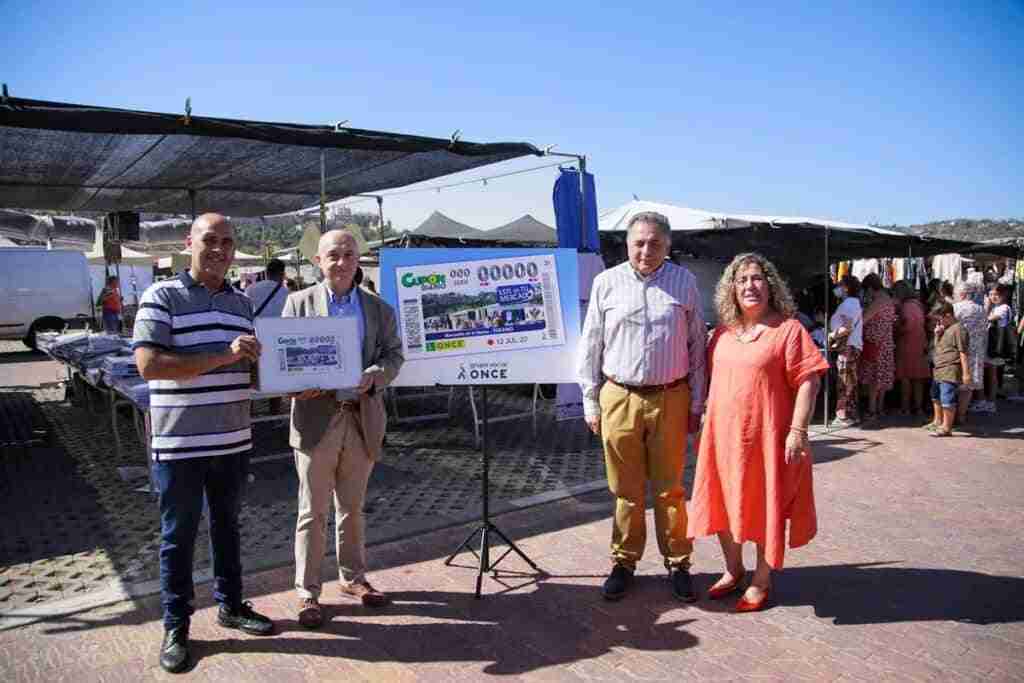El mercadillo del Martes de Toledo llegará a todos los rincones de España el 12 de julio gracias al cupón de la ONCE