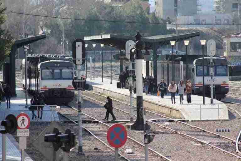 El último tren que cubrirá la línea entre Aranjuez y Cuenca circulará el próximo martes 19 de julio