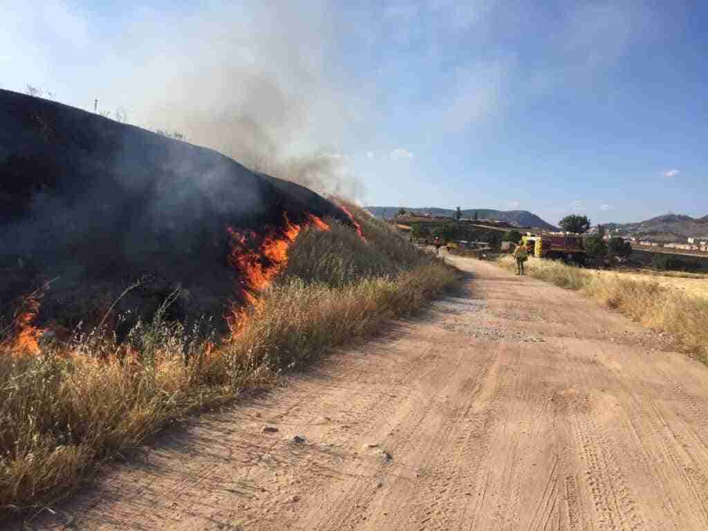 Escudero hace un llamamiento a la ciudadanía ante la ola de calor en C-LM, que incrementa el riesgo alto de incendios