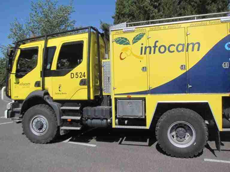 Extinguido el incendio declarado el lunes en Ruidera (Ciudad Real)