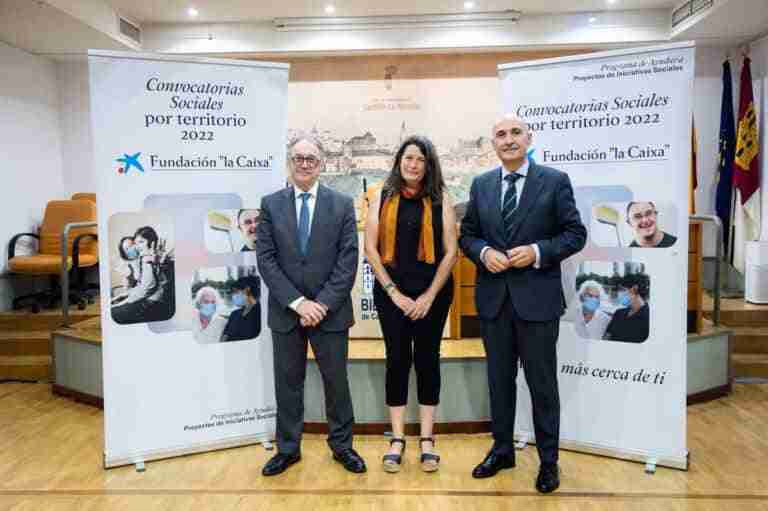 Fundación 'la Caixa' lanza en C-LM su nuevo modelo territorial de convocatorias sociales dotadas con 1 millón de euros