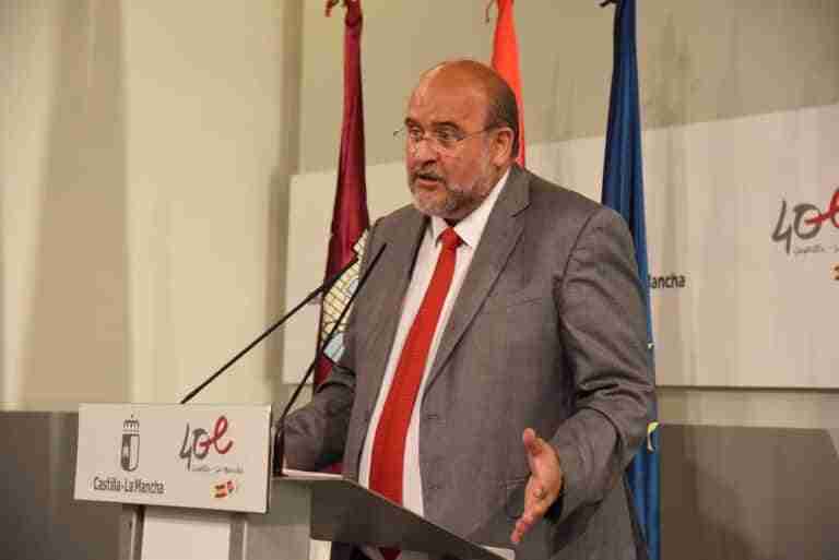 Guijarro asegura que la postura de C-LM ante la Ley de Memoria Democrática "está clara" y pide a Núñez "que no enrede"