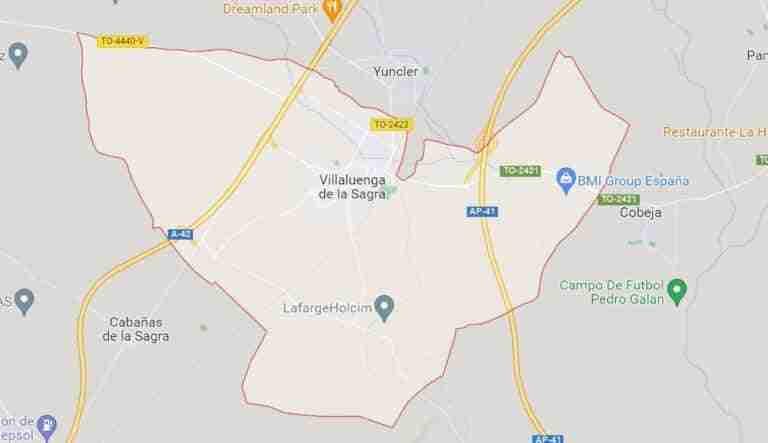 Herido un trabajador tras cortarse en una mano con un torno en Villaluenga de la Sagra (Toledo)
