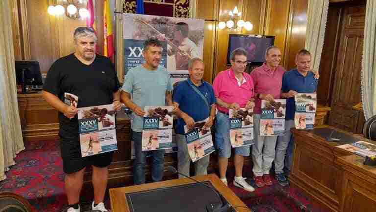 La competición de juegos tradicionales de Diputación de Cuenca vuelve dos años después con cuatro sedes y nueve deportes