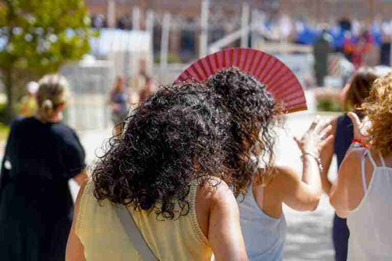 La ola de calor del 9 al 18 de julio de 2022 es, por ahora, la tercera en duración y extensión desde que hay registros