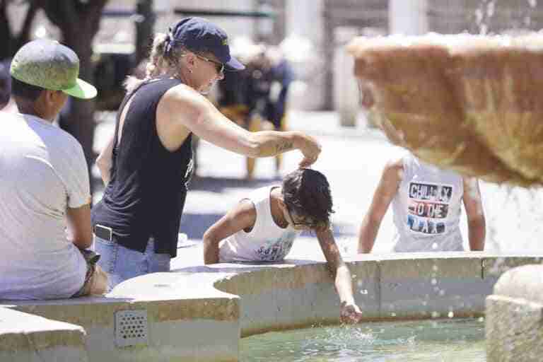 La ola de calor podría durar una semana y se alcanzarán temperaturas superiores a los 40ºC en algunas regiones