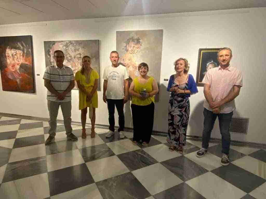 La sala de exposiciones de Princesa Zaida de Cuenca acoge la muestra 'Malva e Intimidad' hasta el 30 de agosto