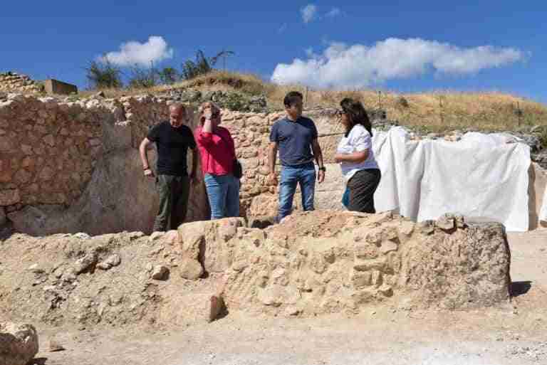 Las obras de restauración de edificios públicos en la ciudad romana de Ercávica ya alcanzan el 40% de ejecución