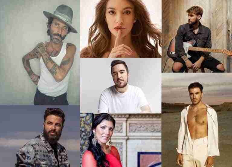 Leiva, Beret, Ana Guerra, Álvaro de Luna, Dani Fernández y Huecco estarán en las Fiestas del Vino de Valdepeñas