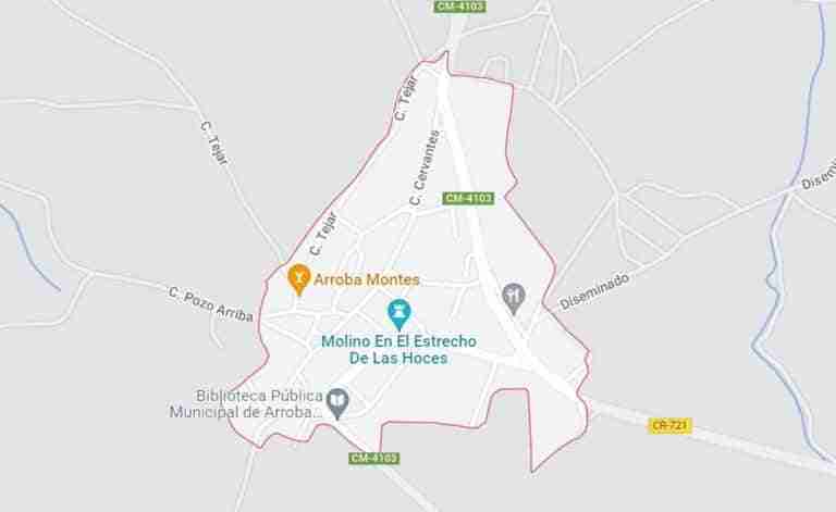 Muere el conductor de un turismo tras salirse de la vía en Arroba de los Montes (Ciudad Real)
