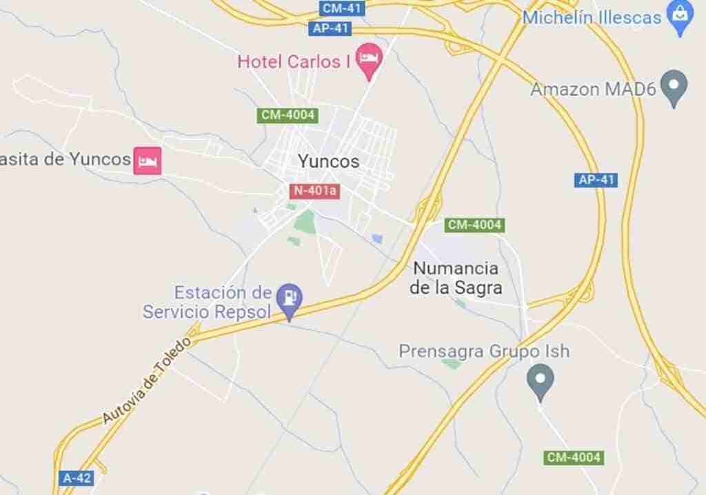 Muere una mujer tras colisionar su turismo contra un camión en la CM-4004 en Yuncos (Toledo)