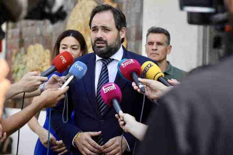 Núñez afirma que el dato de inflación de C-LM "confirma que Page es el peor gestor autonómico del país"