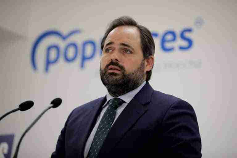 Núñez insiste en pedir a Page que ordene a los diputados del PSOE en el Congreso votar en contra de la Ley de Memoria