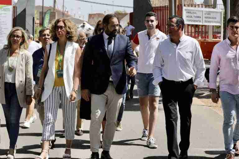 Núñez insiste en que el campo de C-LM necesita mucho más que "palabras": "Hace falta un apoyo real para que sea puntero"