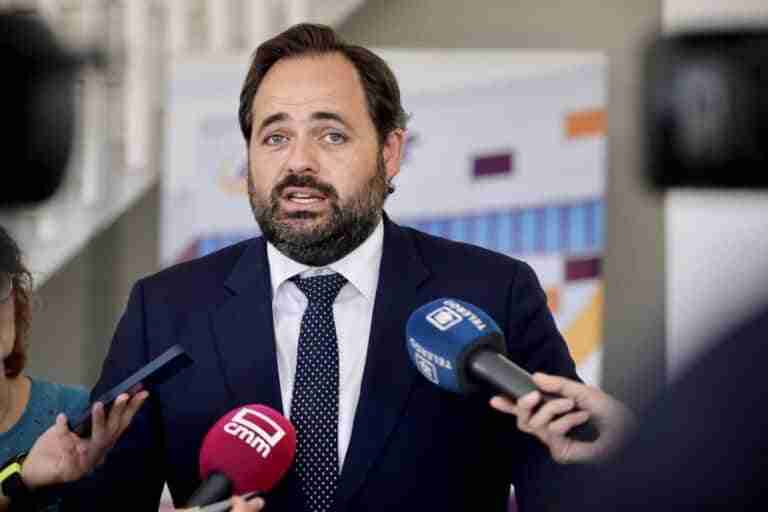 Núñez propone a Page que convoque el viernes una Mesa de Trabajo para crear un "gran pacto" por la sanidad pública
