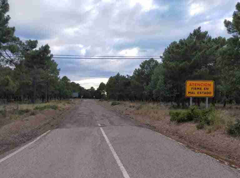 Olmeda de Cobeta desconvocará la manifestación para el arreglo de la CM-2120 si la Junta les comunica el inicio de obras