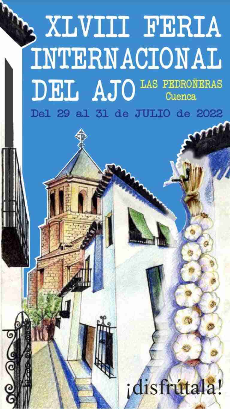 Podcast, un 'scape room ajero' y el concurso nacional, entre los actos de la Feria Internacional del Ajo Las Pedroñeras
