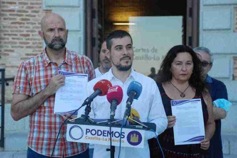 Podemos presenta una PNL para "mejorar prevención y extinción de incendios" en C-LM y "revertir los recortes" de Junta