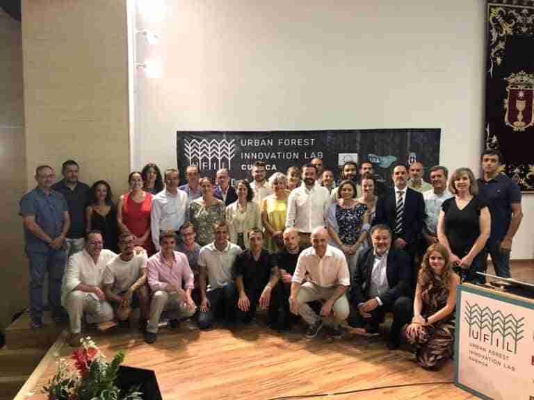 Tratamiento de agua, camperización o mobiliario, ideas de negocio en Bioeconomía Forestal de alumnos de UFIL para Cuenca