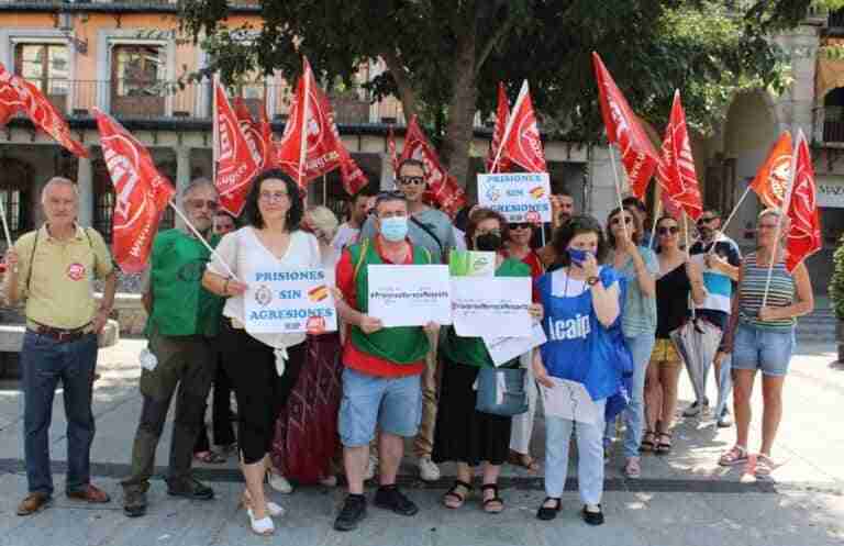 UGT y CSIF denuncian ante la Delegación del Gobierno de C-LM "la grave situación" de los trabajadores penitenciarios