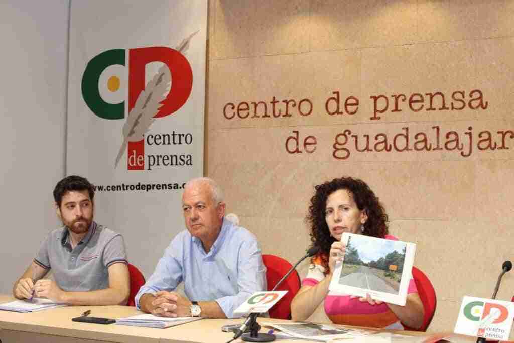 Una manifestación en Olmeda de Cobeta el 13 de agosto pedirá a la que Junta arregle una carretera en la España vaciada