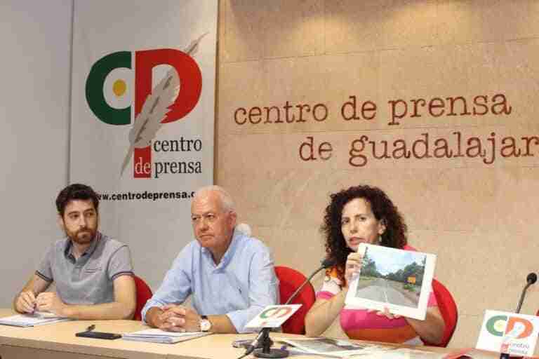 Una manifestación en Olmeda de Cobeta el 13 de agosto pedirá a la que Junta arregle una carretera en la España vaciada