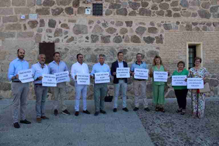 VÍDEO: PP denuncia que el Gobierno C-LM lleva desde el 1 de enero "sin pagar" la ayuda a domicilio a los ayuntamientos