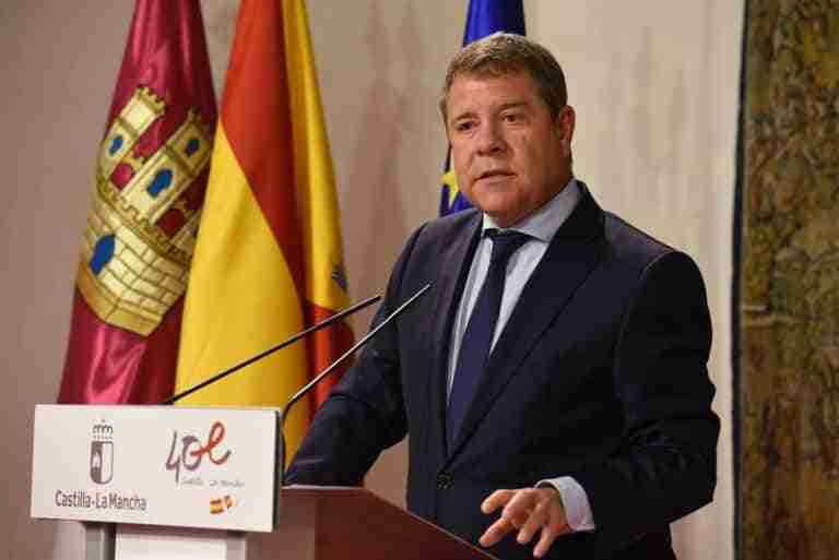 VÍDEO: Page asegura que el plan del Gobierno para estabilizar a sanitarios interinos pilla a C-LM "con la tarea hecha"