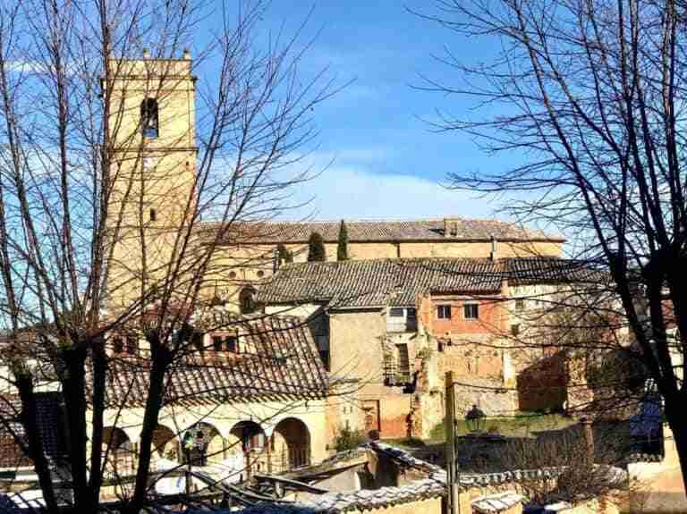 Vecinos e hijos del pueblo de Gárgoles de Abajo (Guadalajara) se unen para recaudar fondos y recuperar su patrimonio