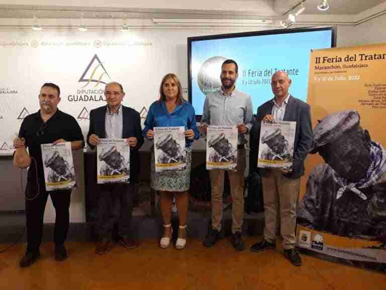 Vuelven a Maranchón (Guadalajara) los muleteros y el pregonero a través de la Feria del tratante de este fin de semana