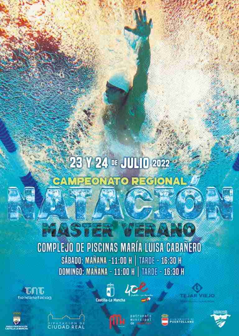 campeonato regional master natacion puertollano