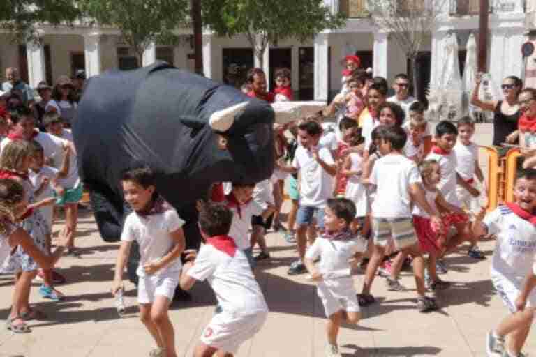 dia de la infancia feria fiesta manzanares