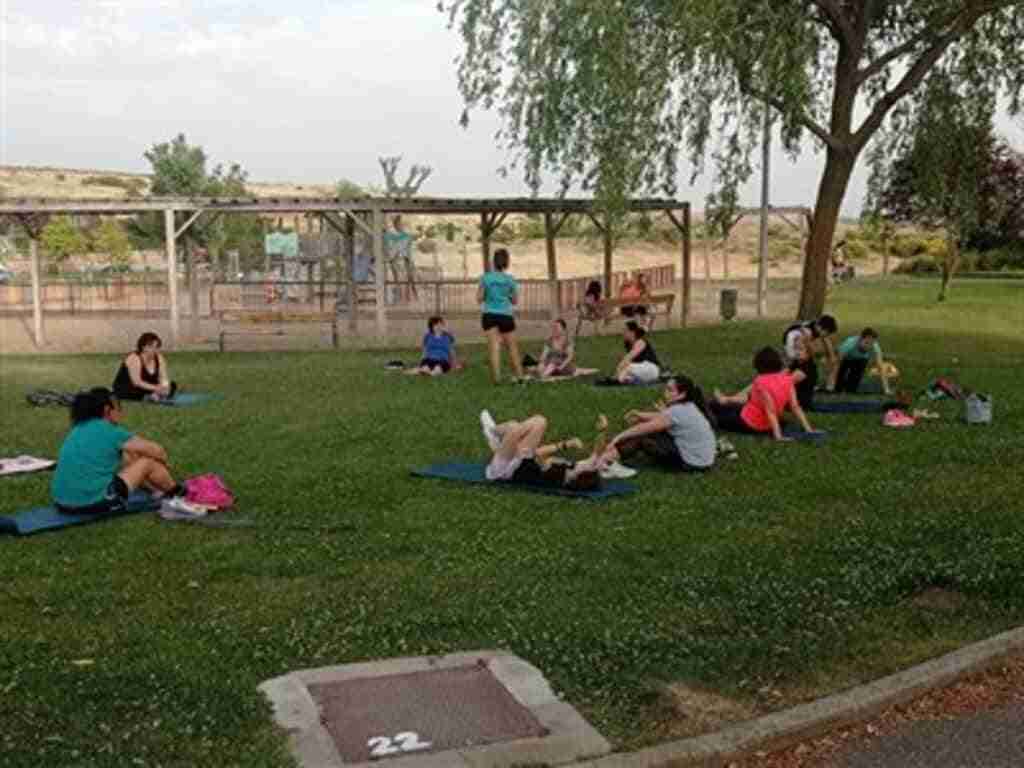 escuela de fitness de verano de cuenca