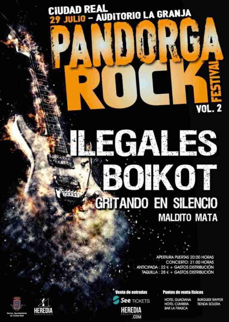 festival pandorga rock