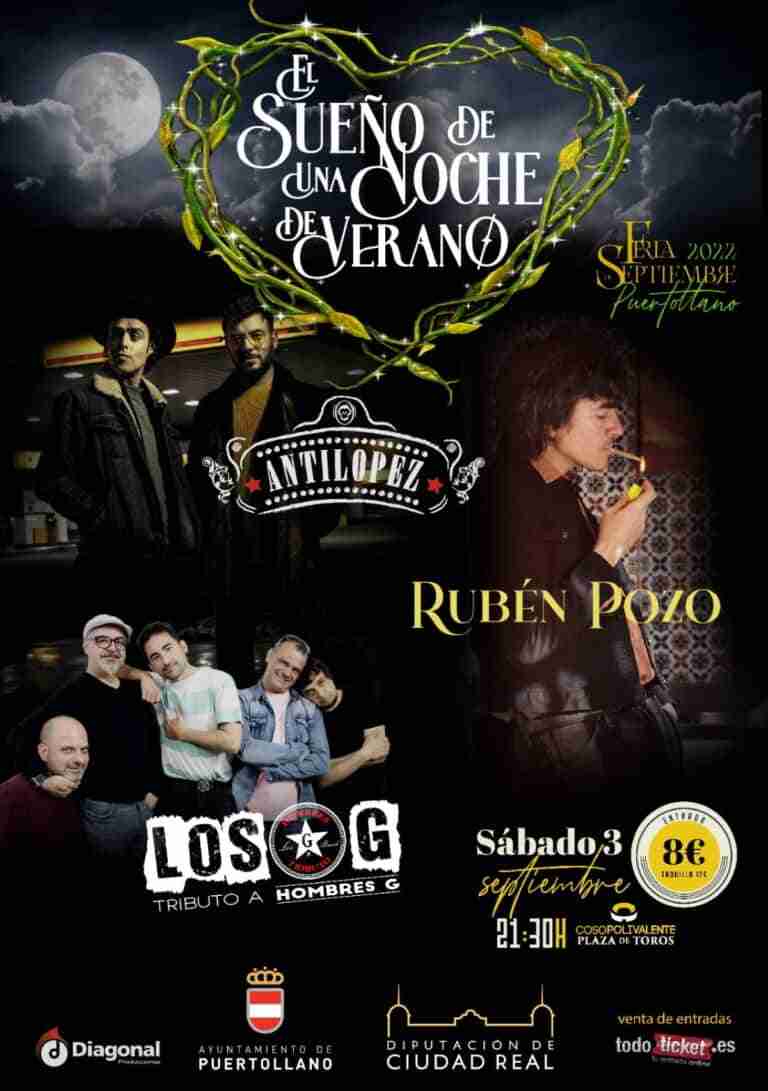 festival sueno de una noche de verano puertollano