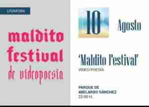 maldito festival poesia video albacete