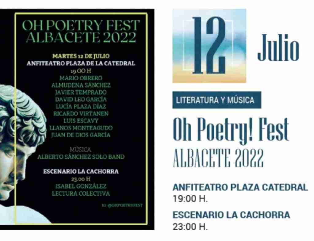 oh poetry fest albacete 2022