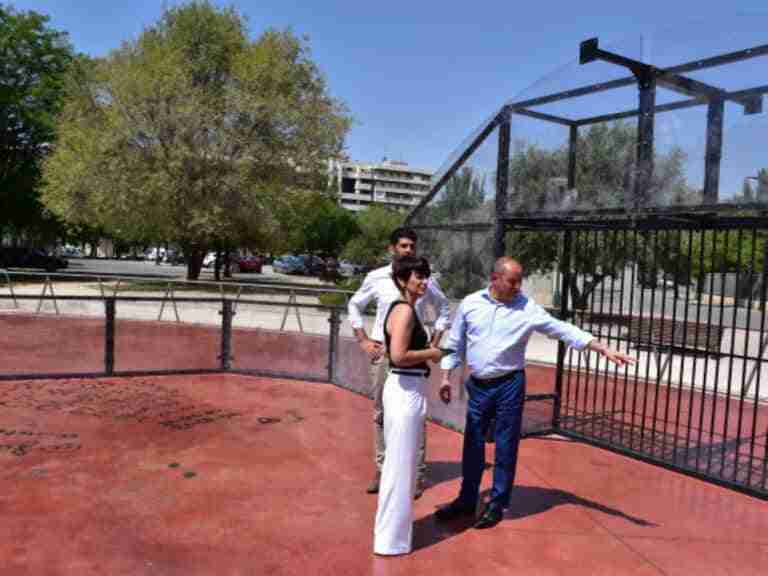 pista multideportiva en barrio san antonio abad de albacete