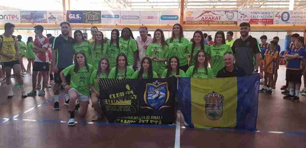 Herencia celebró la Quijote's Handball Cup 2022 1