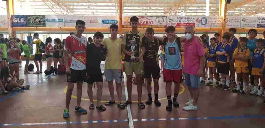 Herencia celebró la Quijote's Handball Cup 2022 18