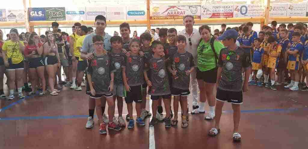 Herencia celebró la Quijote's Handball Cup 2022 23