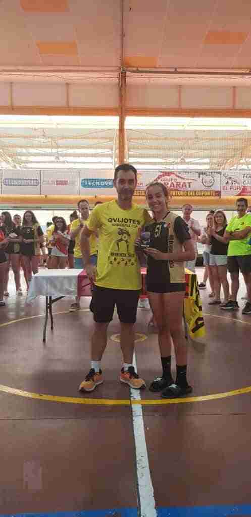 Herencia celebró la Quijote's Handball Cup 2022 28