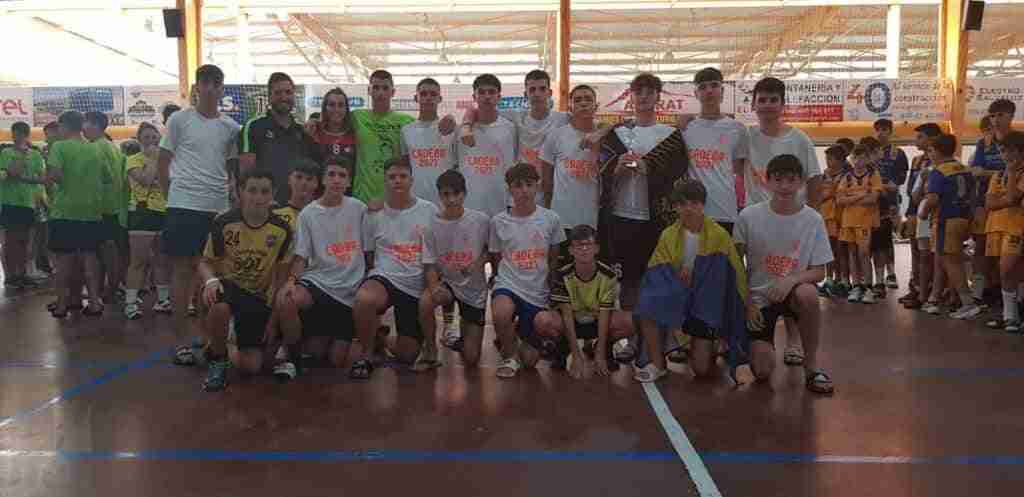 Herencia celebró la Quijote's Handball Cup 2022 29