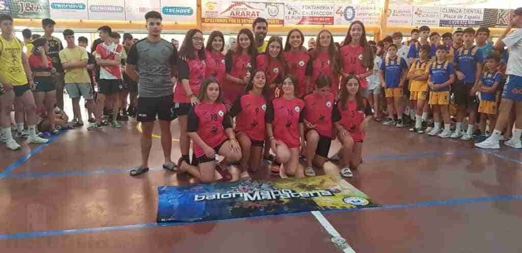 Herencia celebró la Quijote's Handball Cup 2022 3