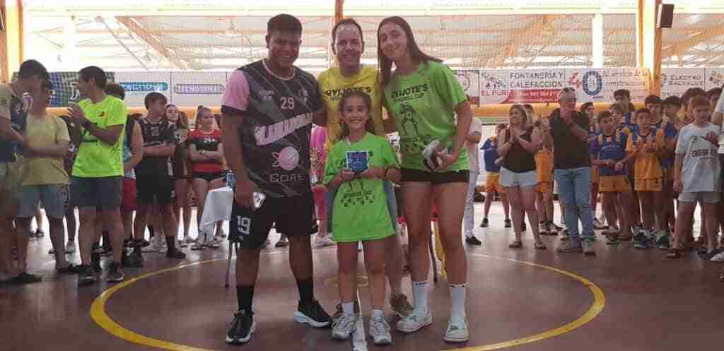 Herencia celebró la Quijote's Handball Cup 2022 32
